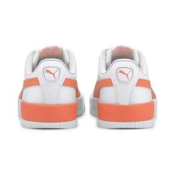 Puma Women's Carina Leather Trainers White / Fusion Coral 7 Puma Women's Carina Leather Trainers White / Fusion Coral -Sporty Life Shop 370325 30 bv