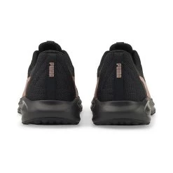 Puma Women's Twitch Runner Trainers Black / Rose Gold 11 Puma Women's Twitch Runner Trainers Black / Rose Gold -Sporty Life Shop 376289 06 bv