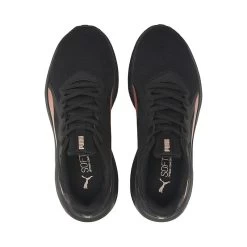 Puma Women's Twitch Runner Trainers Black / Rose Gold 12 Puma Women's Twitch Runner Trainers Black / Rose Gold -Sporty Life Shop 376289 06 sv04