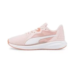 Puma Women's Twitch Runner Trainers Chalk Pink / White