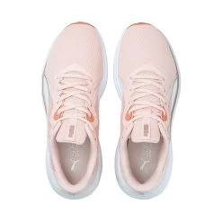 Puma Women's Twitch Runner Trainers Chalk Pink / White -Sporty Life Shop 376289 12 sv04