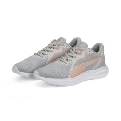 Puma Women's Twitch Runner Running Shoes Grey Violet / Rose Quartz / White -Sporty Life Shop 376289 23