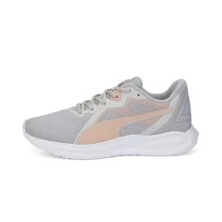 Puma Women's Twitch Runner Running Shoes Grey Violet / Rose Quartz / White