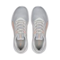 Puma Women's Twitch Runner Running Shoes Grey Violet / Rose Quartz / White -Sporty Life Shop 376289 23 sv04