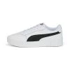 Puma Women's Carina 2.0 Sneakers White / Black / Silver -Sporty Life Shop 38584907 1
