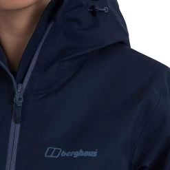 Berghaus Women's Fellmaster Interactive Waterproof Jacket Mood Indigo -Sporty Life Shop 4 22246mg4 e3
