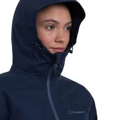 Berghaus Women's Fellmaster Interactive Waterproof Jacket Mood Indigo -Sporty Life Shop 4 22246mg4 e4