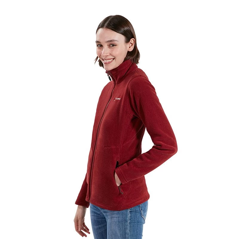 Berghaus Women's Prism Polartec InterActive Fleece Jacket Syrah 5 Berghaus Women's Prism Polartec InterActive Fleece Jacket Syrah - Image 3