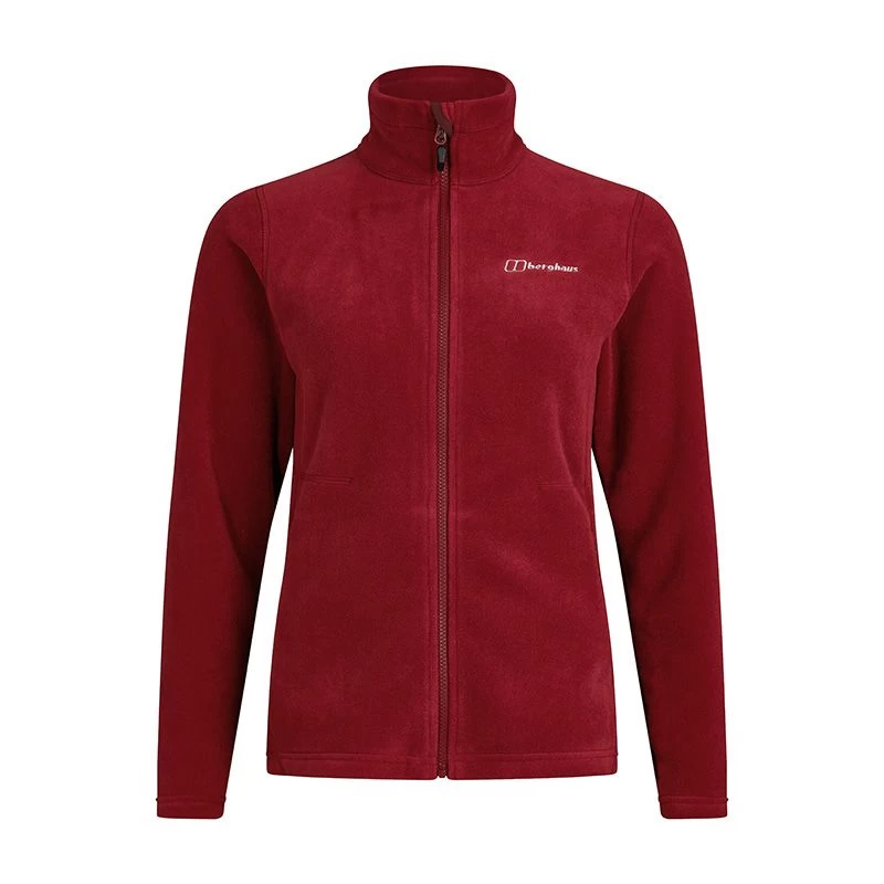 Berghaus Women's Prism Polartec InterActive Fleece Jacket Syrah 3 Berghaus Women's Prism Polartec InterActive Fleece Jacket Syrah