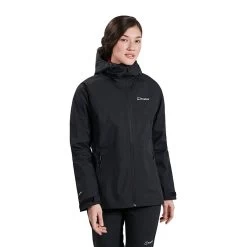 Berghaus Women's Deluge Pro Waterproof Jacket Black