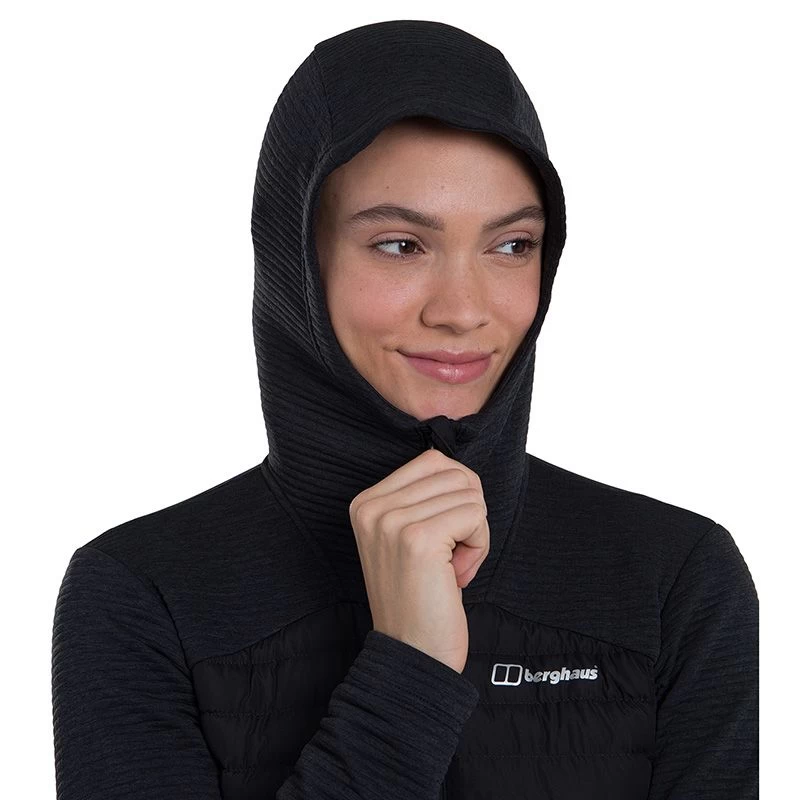 Berghaus Women's Nula Hybrid Insulated Jacket Black 7 Berghaus Women's Nula Hybrid Insulated Jacket Black - Image 5