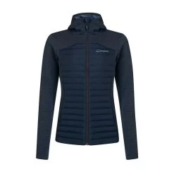 Berghaus Women's Nula Hybrid Insulated Jacket Dusk -Sporty Life Shop 4 a000778r14 a