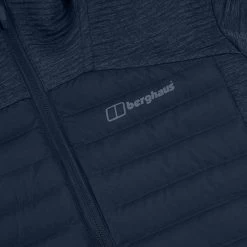 Berghaus Women's Nula Hybrid Insulated Jacket Dusk -Sporty Life Shop 4 a000778r14 g