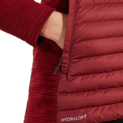 Berghaus Women's Nula Hybrid Insulated Jacket Syrah -Sporty Life Shop 4 a000778x60 w2