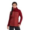 Berghaus Women's Nula Hybrid Insulated Jacket Syrah -Sporty Life Shop 4 a000778x60 x3