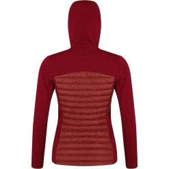 Berghaus Women's Nula Hybrid Insulated Jacket Syrah -Sporty Life Shop 4 a000778x60 y2