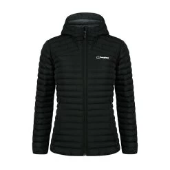 Berghaus Women's Nula Micro Jacket With Hood Black
