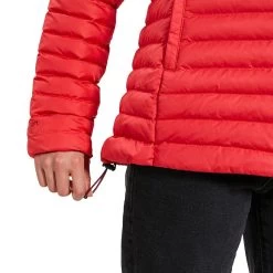 Berghaus Women's Nula Micro Jacket With Hood Goji Berry -Sporty Life Shop 4 a000780gw2 w5