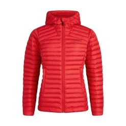 Berghaus Women's Nula Micro Jacket With Hood Goji Berry -Sporty Life Shop 4 a000780gw2 y1