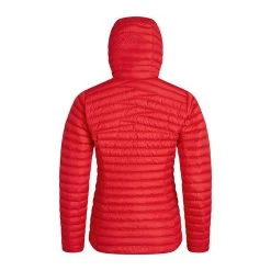 Berghaus Women's Nula Micro Jacket With Hood Goji Berry -Sporty Life Shop 4 a000780gw2 y2
