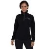 Berghaus Women's Prism 2.0 Micro Fleece Half Zip Black -Sporty Life Shop 4 a000967bp6 a1