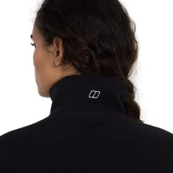 Berghaus Women's Prism 2.0 Micro Fleece Half Zip Black -Sporty Life Shop 4 a000967bp6 e4