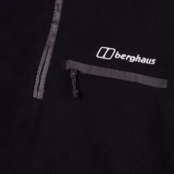 Berghaus Women's Prism 2.0 Micro Fleece Half Zip Black -Sporty Life Shop 4 a000967bp6 f1