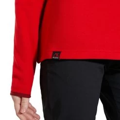 Berghaus Women's Prism 2.0 Micro Fleece Half Zip Goji Berry -Sporty Life Shop 4 a000967gw2 w3