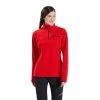 Berghaus Women's Prism 2.0 Micro Fleece Half Zip Goji Berry -Sporty Life Shop 4 a000967gw2 x1