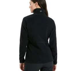 Berghaus Women's Prism 2.0 Micro InterActive Fleece Jacket Black -Sporty Life Shop 4 a001062bp6 x2