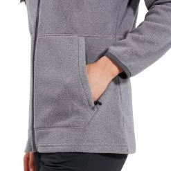 Berghaus Women's Prism 2.0 Micro InterActive Fleece Jacket Harbour Mist / Grey -Sporty Life Shop 4 a001062dq1 w5