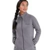 Berghaus Women's Prism 2.0 Micro InterActive Fleece Jacket Harbour Mist / Grey -Sporty Life Shop 4 a001062dq1 x1