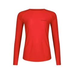 Berghaus Women's 24/7 Baselayer Red -Sporty Life Shop 4 a001069gw2 y1