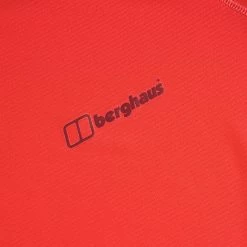 Berghaus Women's 24/7 Baselayer Red -Sporty Life Shop 4 a001069gw2 z1