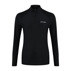 Berghaus Women's 24/7 Half Zip Black -Sporty Life Shop 4 a001070bp6 x1 1