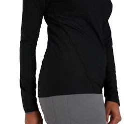 Berghaus Women's 24/7 Half Zip Black -Sporty Life Shop 4 a001070bp6 x6 1