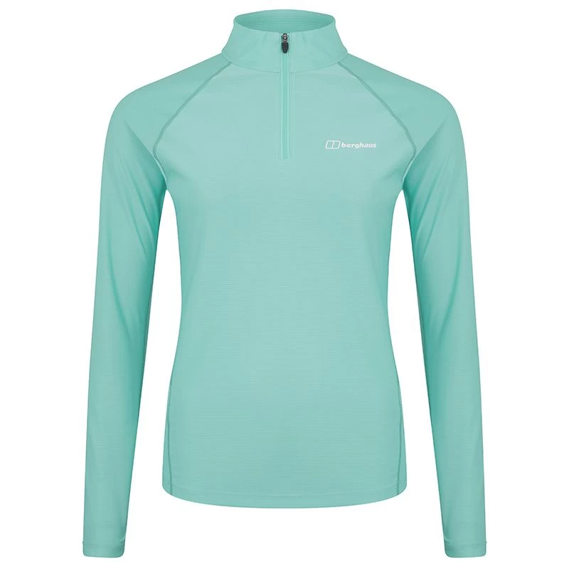 Berghaus Women's 24/7 Half Zip Dusty Jade Green 8 Berghaus Women's 24/7 Half Zip Dusty Jade Green - Image 6