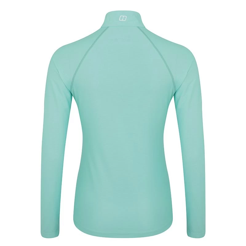 Berghaus Women's 24/7 Half Zip Dusty Jade Green 9 Berghaus Women's 24/7 Half Zip Dusty Jade Green - Image 7