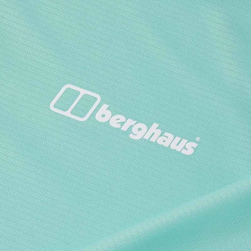 Berghaus Women's 24/7 Half Zip Dusty Jade Green 6 Berghaus Women's 24/7 Half Zip Dusty Jade Green - Image 4