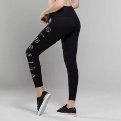 Women's Tina Leggings Black / White -Sporty Life Shop 4t5a0093 1