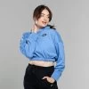 Women's Avelina Cropped Hooded Top Blue -Sporty Life Shop 4t5a0162 2
