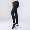 Women's Carrie Full Length Leggings Black / White -Sporty Life Shop 4t5a0229 2