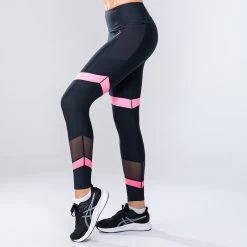 Women's Savannah 7/8 Leggings Black / Pink -Sporty Life Shop 4t5a0245 5