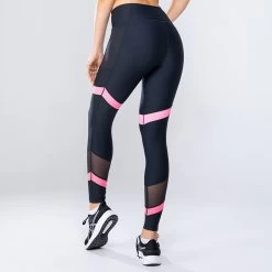 Women's Savannah 7/8 Leggings Black / Pink -Sporty Life Shop 4t5a0248 4