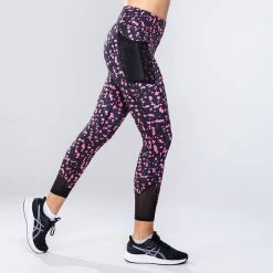 Women's Perrie 7/8 Leggings Black -Sporty Life Shop 4t5a0254