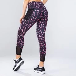 Women's Perrie 7/8 Leggings Black -Sporty Life Shop 4t5a0256