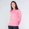 Women's Madison Half Zip Midlayer Top Pink -Sporty Life Shop 4t5a0264 1