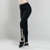 Women's Kourtney Regular Leggings Black / Gold -Sporty Life Shop 4t5a0361