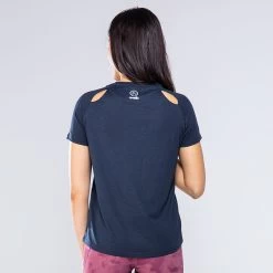 Women's Madison Cotton T-Shirt Marine -Sporty Life Shop 4t5a0361 1