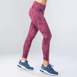 Women's Kora 7/8 Leggings Purple / Silver -Sporty Life Shop 4t5a0366